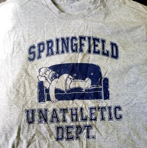 Simpsons graphic tee